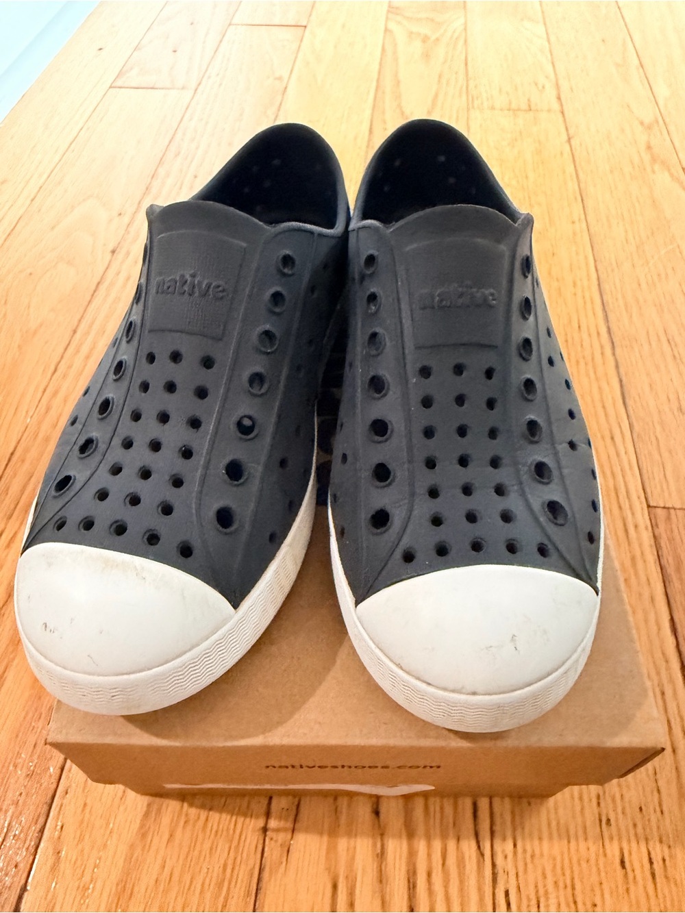 Native Kids Jefferson- Black (c13)